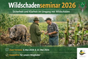 Mehr über den Artikel erfahren Wildschadenseminar 2026